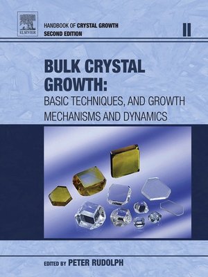 cover image of Handbook of Crystal Growth